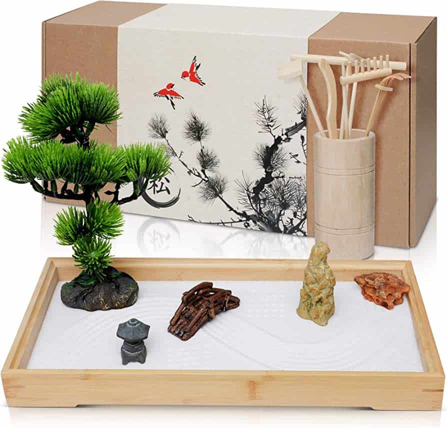Zen Garden's gift set