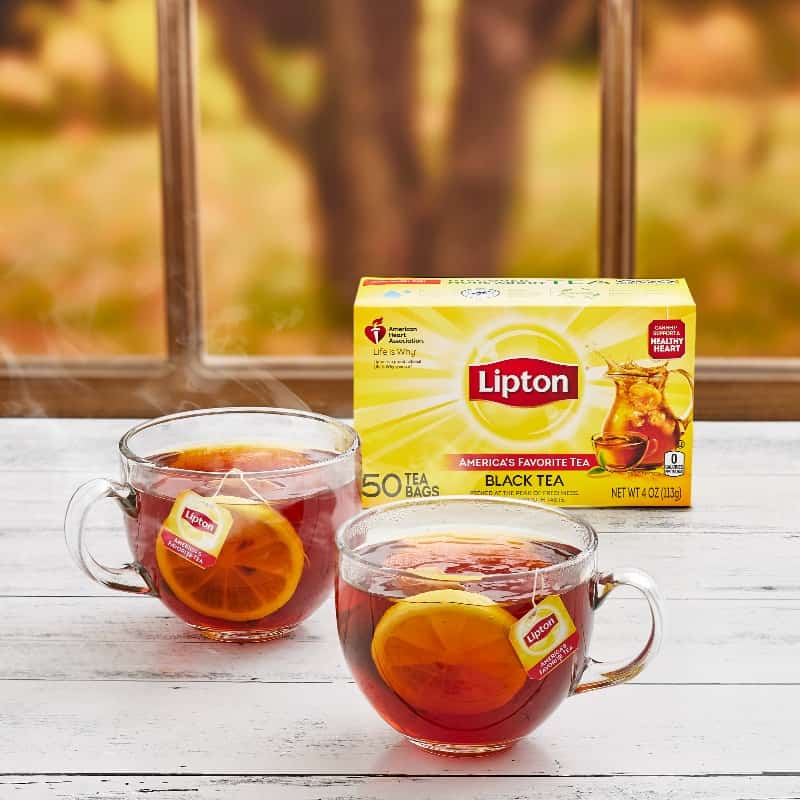 lipton tea good for you