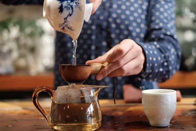 brewing tea vs steeping tea
