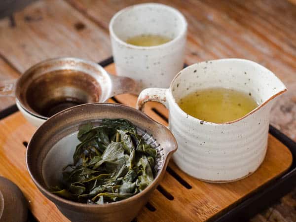 brew Oolong tea