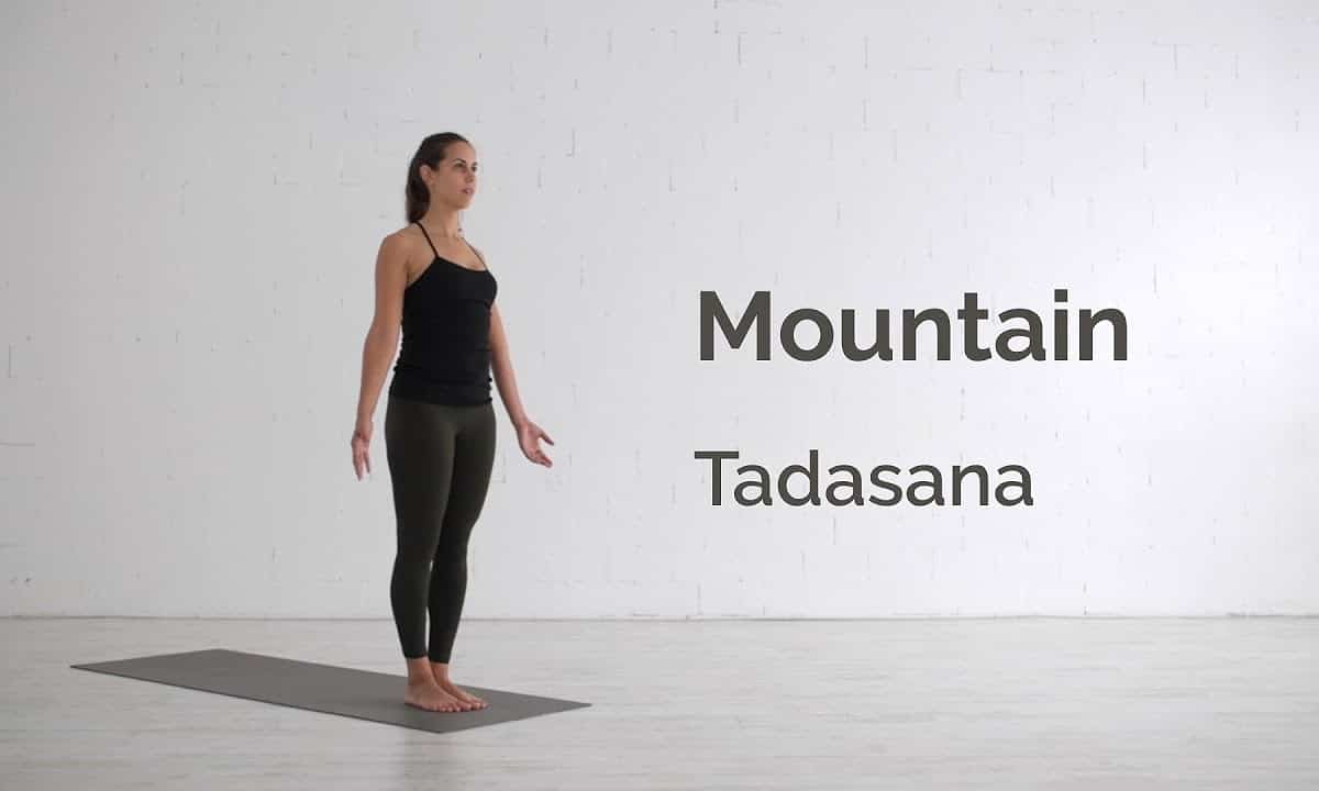 Zen Yoga's Mountain Pose
