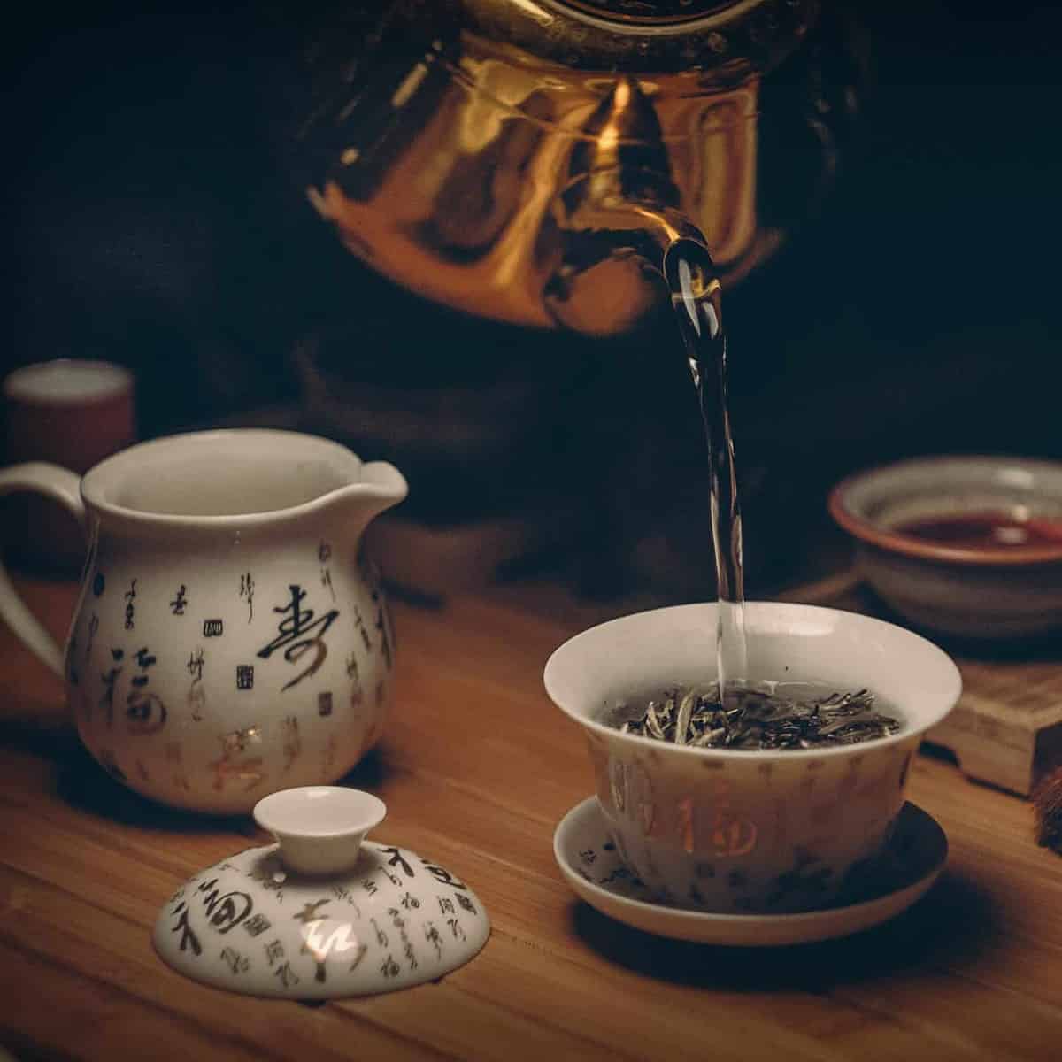 best teas for Zen