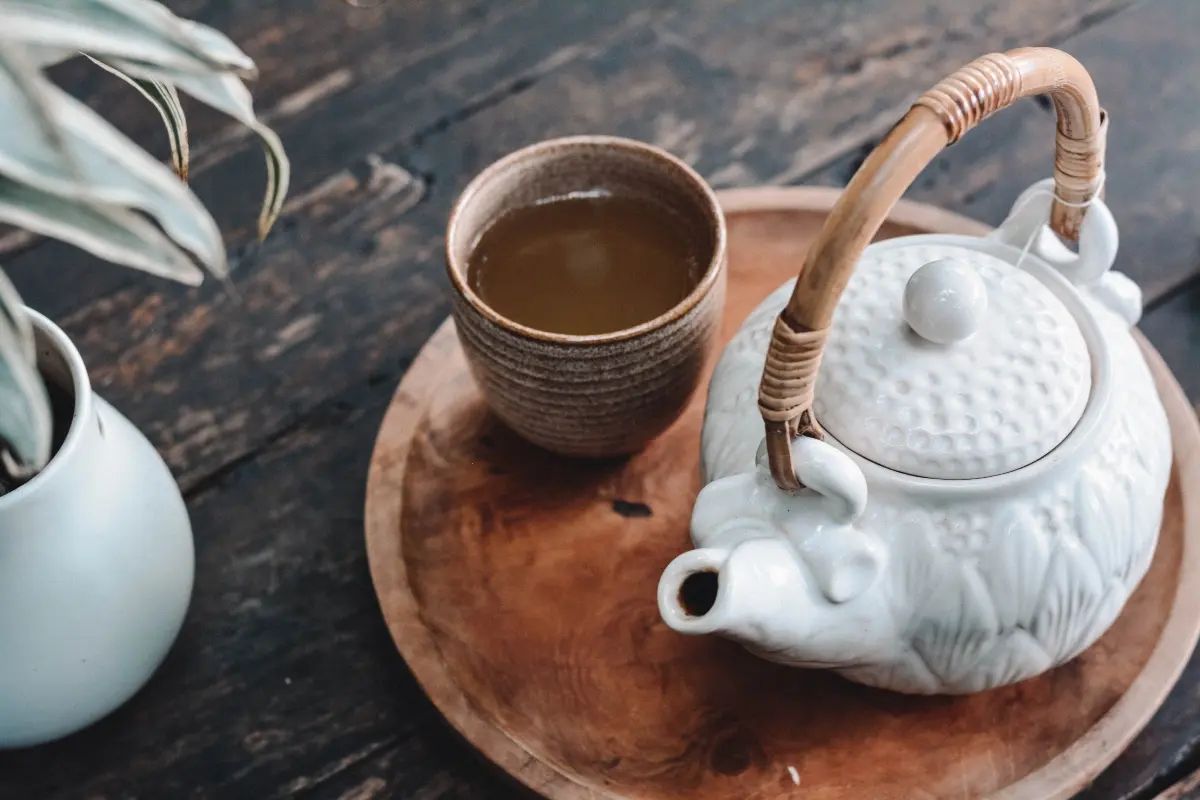 what tea helps with constipation