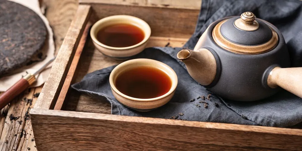 Pu-erh Tea for Gut Health