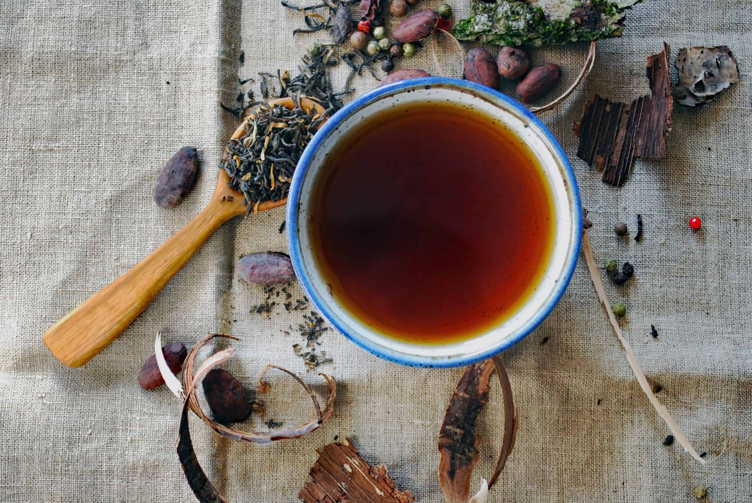 Tea for Anxiety Relief