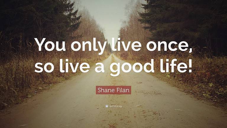 how to live a good life