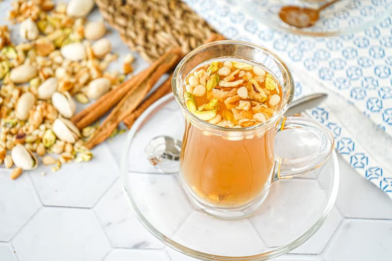Lebanese tea