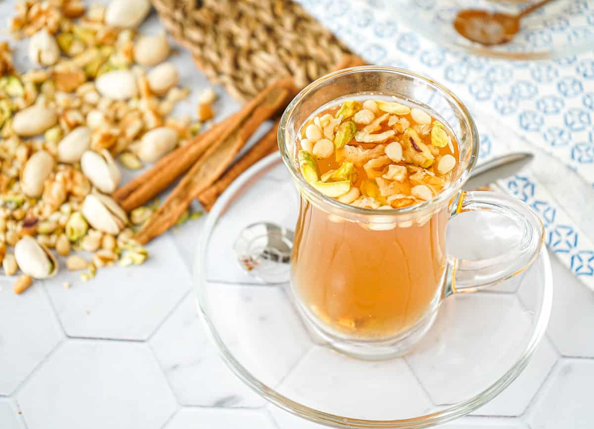 Lebanese Tea: Flavorful & Rich in Culture