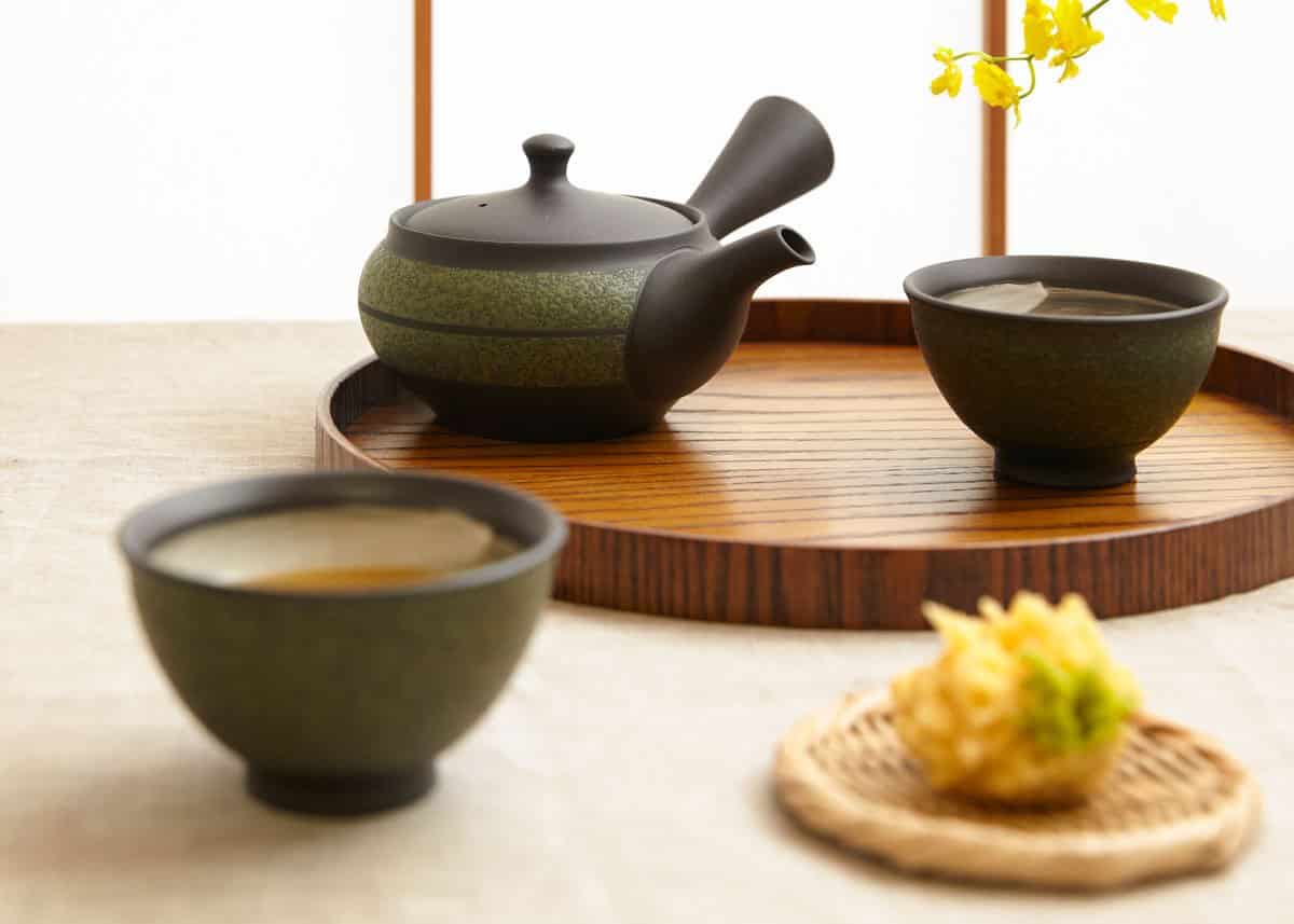 Japanese Tea Pot Set