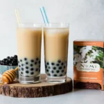 Jasmine Boba Tea