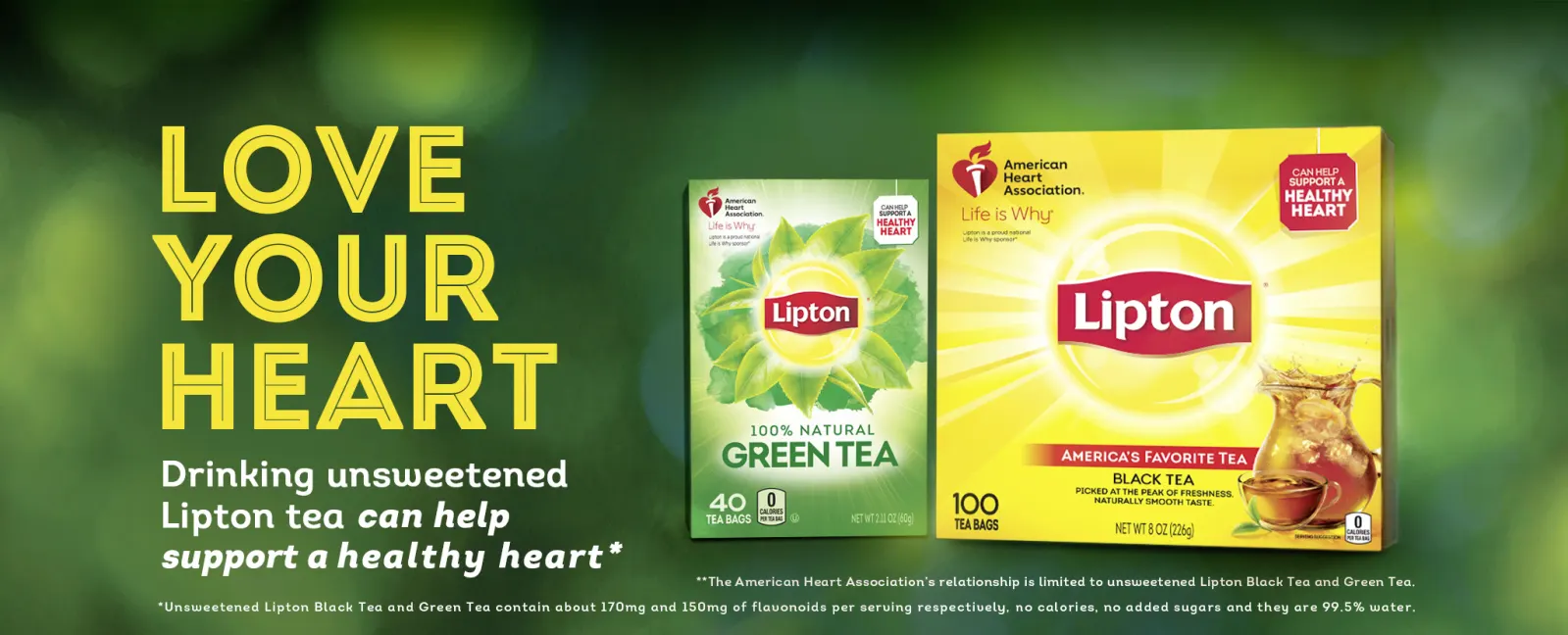 The Health Benefits of Lipton Tea