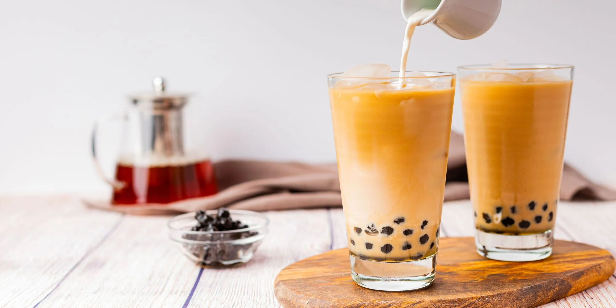 Vanilla Milk Tea: Satisfy Your Sweet Tooth