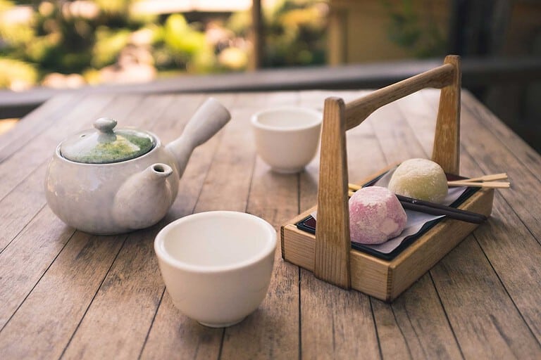 Traditional Japanese Tea Sets