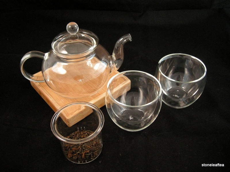 glass tea sets