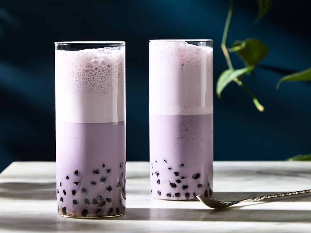 Taro Bubble Tea