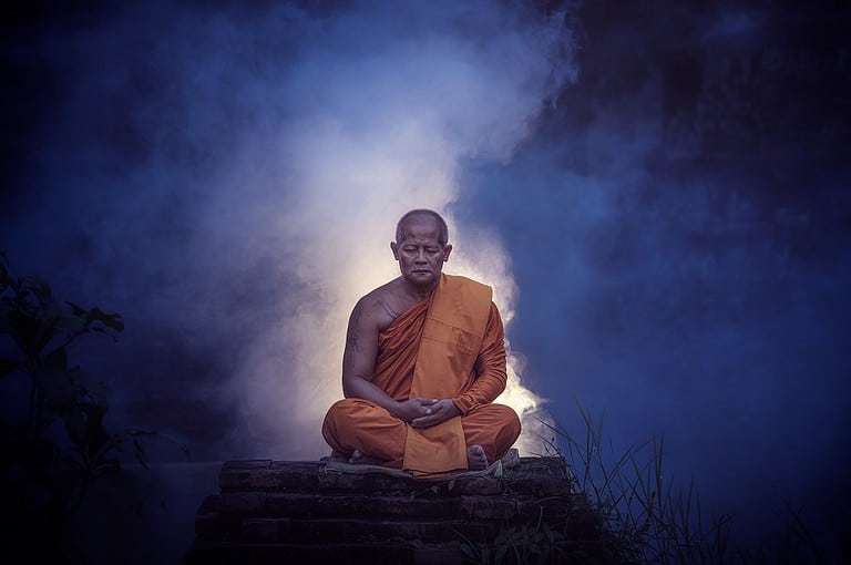 Buddhist Meditation Positions