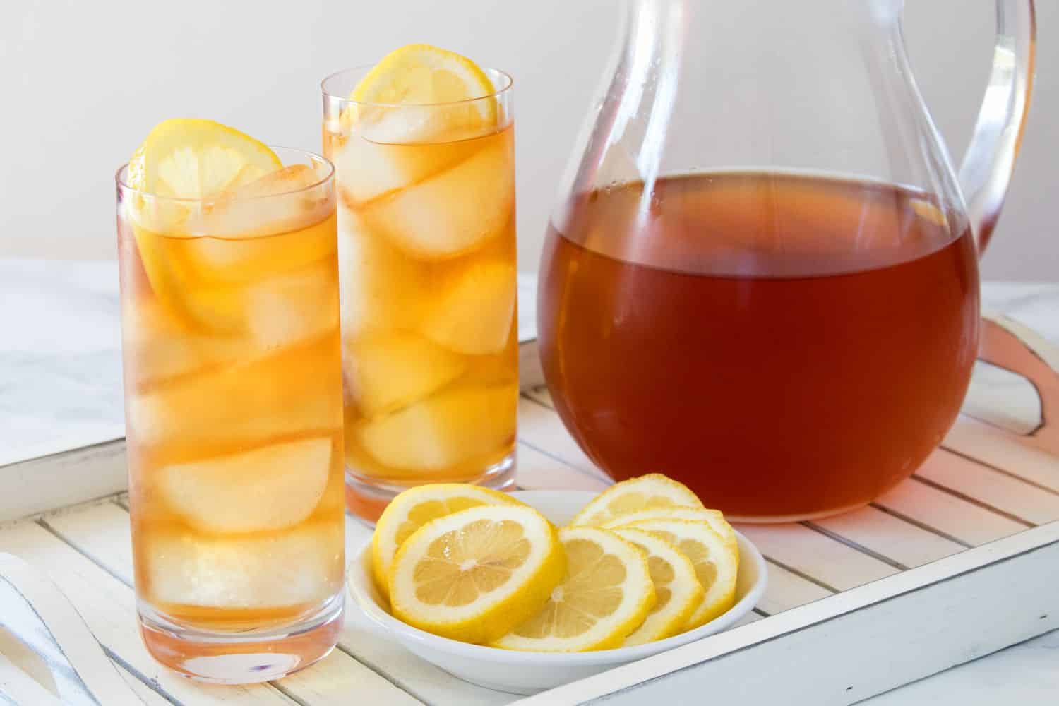 How to Make Green Iced Tea