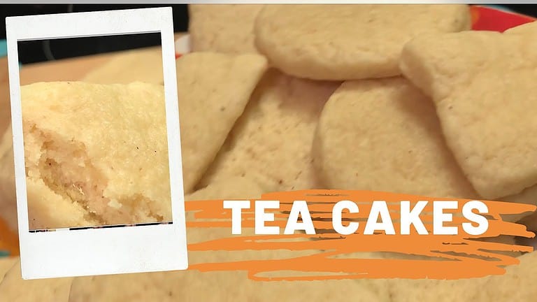 how to make tea cakes