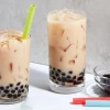 Homemade bubble tea
