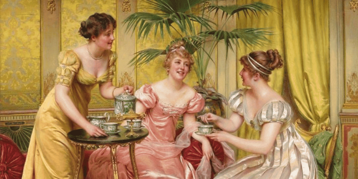Victorian tea culture