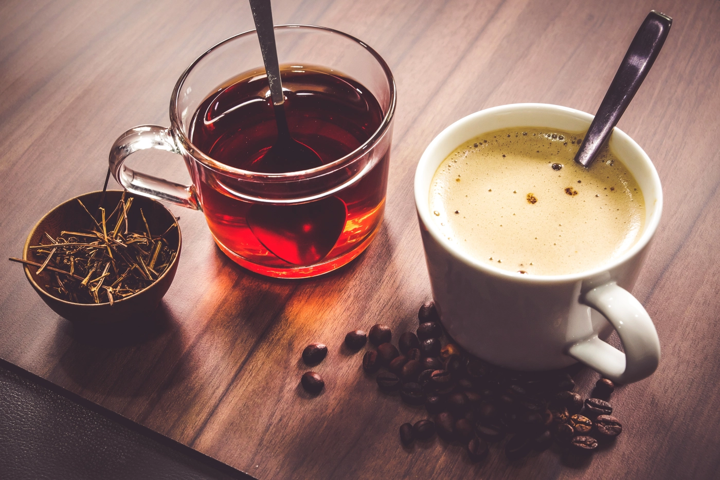 Tea for the Coffee Lover: Finding Teas with Similar Boldness